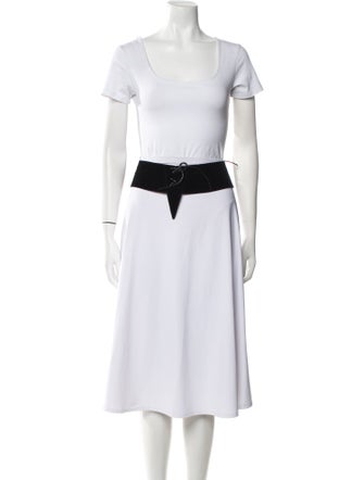 Tom Ford Wide Velvet Waist Belt