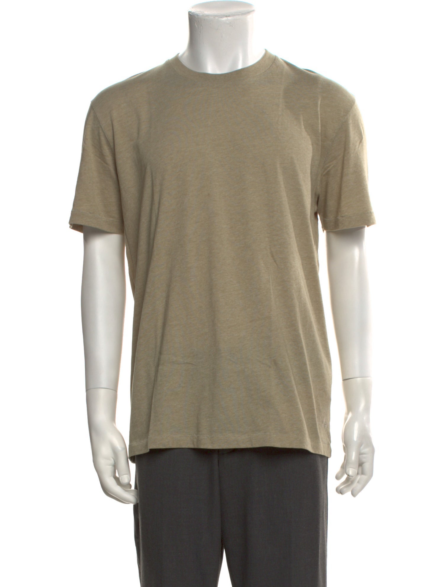 Tom Ford Crew Neck Short Sleeve T-Shirt