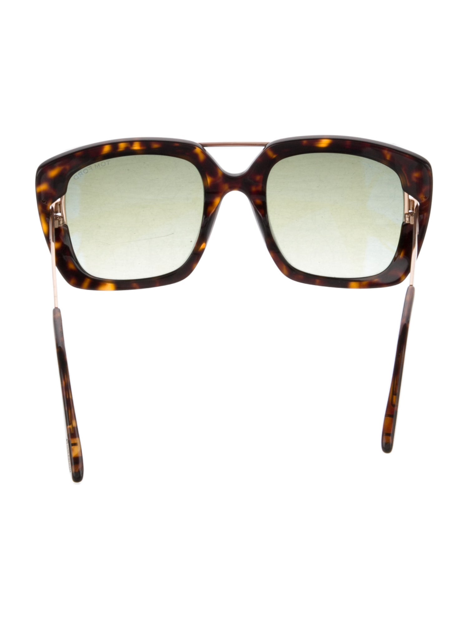 Tom Ford Square Gradient Sunglasses