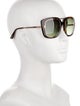 Tom Ford Square Gradient Sunglasses