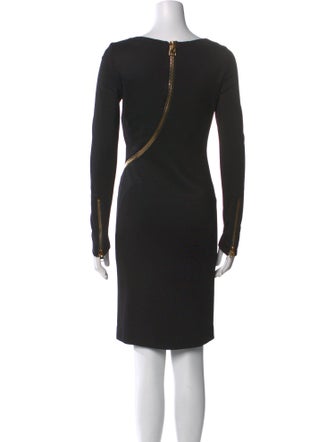 Tom Ford Bateau Neckline Knee-Length Dress