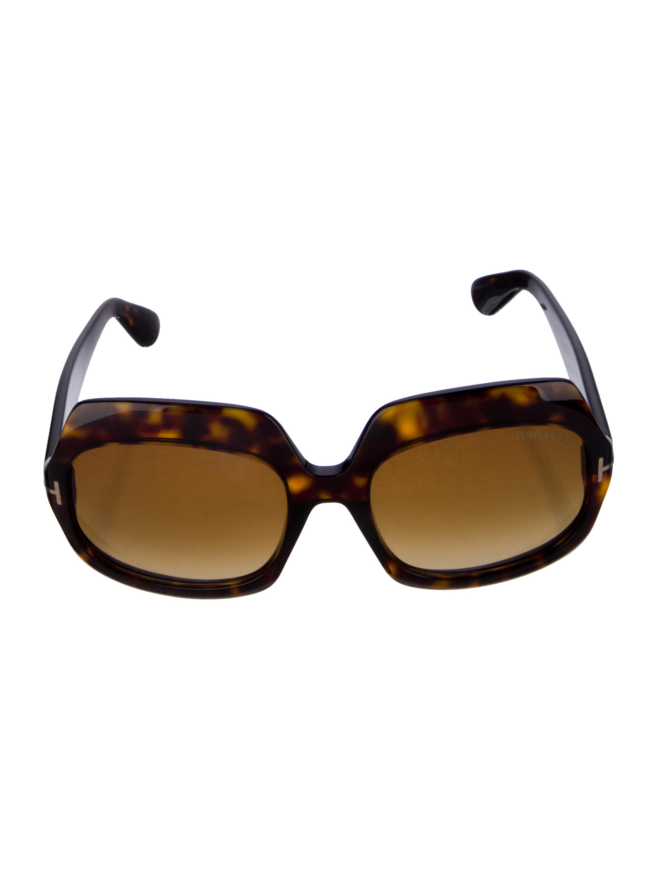 Tom Ford Square Tinted Sunglasses