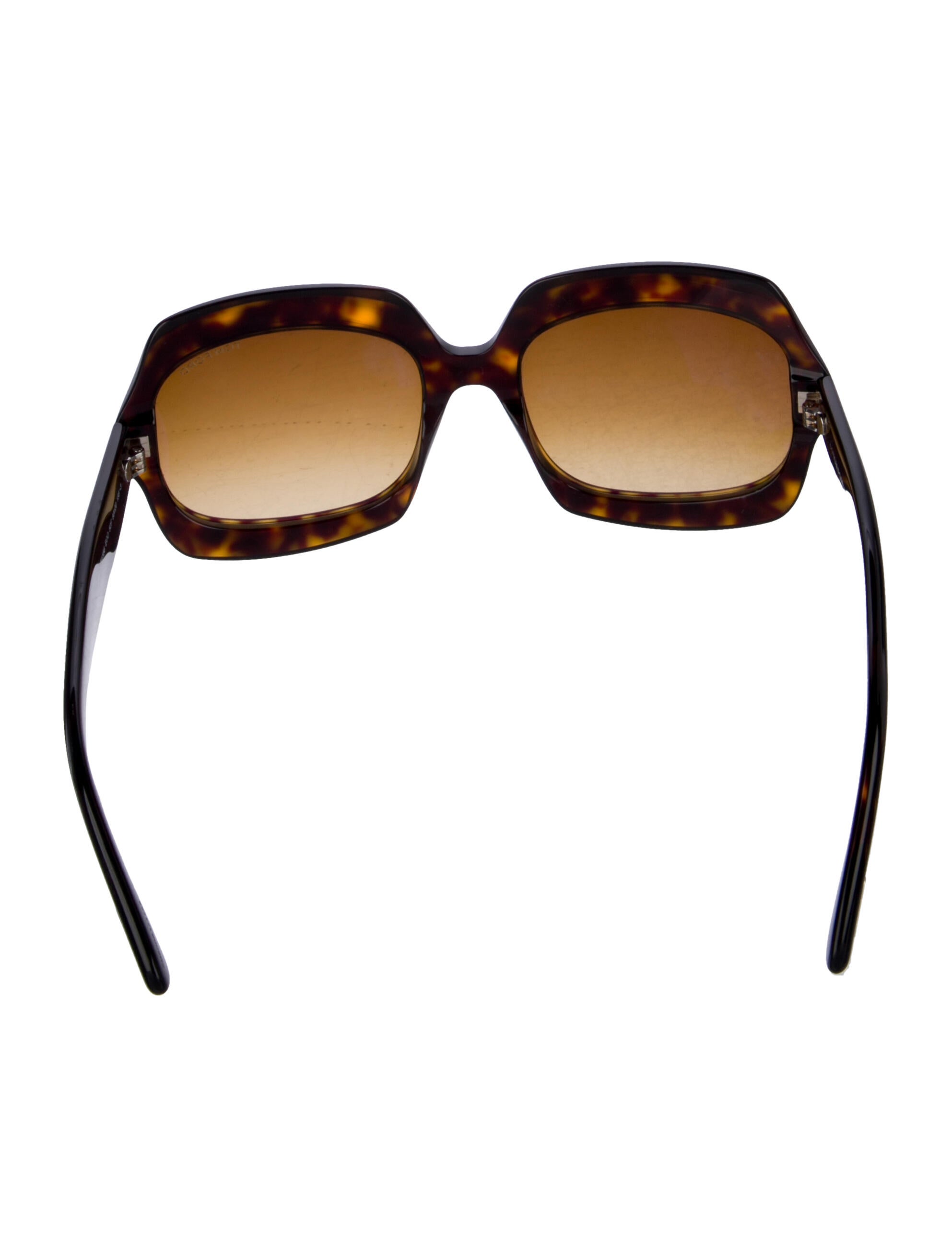 Tom Ford Square Tinted Sunglasses