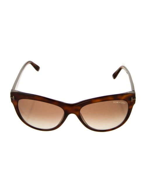 Tom Ford Cat-Eye Gradient Sunglasses