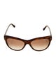 Tom Ford Cat-Eye Gradient Sunglasses