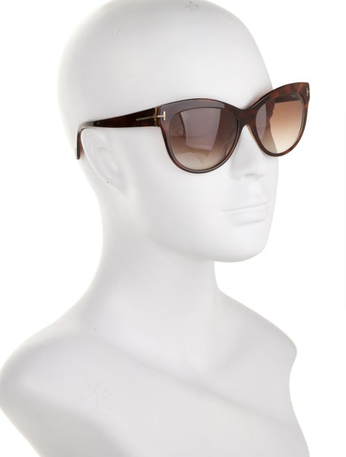 Tom Ford Cat-Eye Gradient Sunglasses