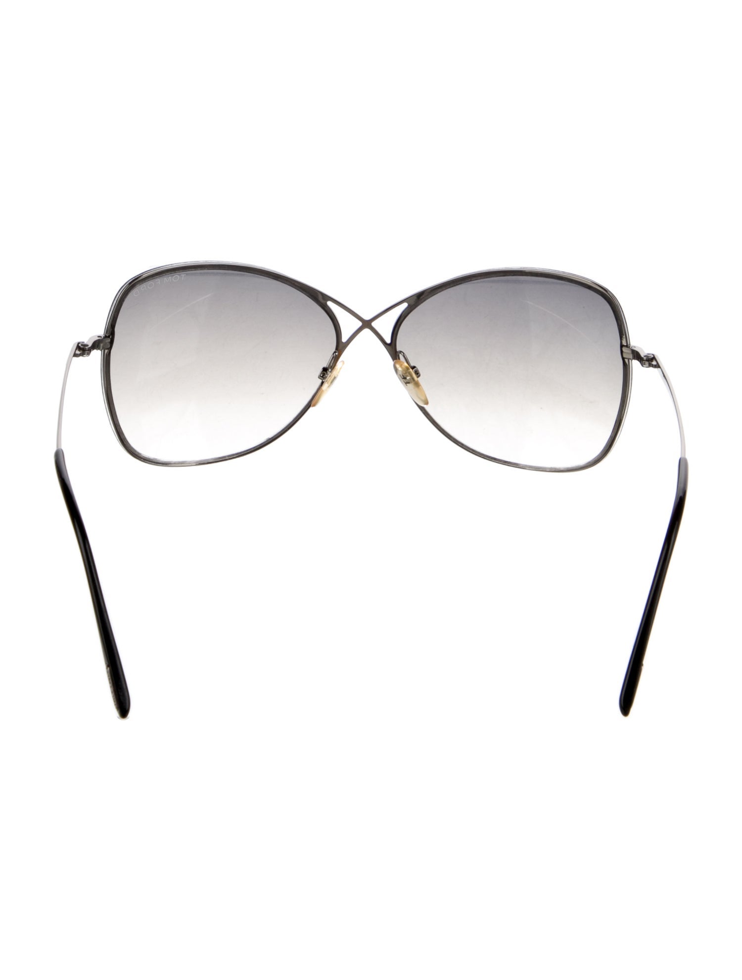 Tom Ford Oversize Gradient Sunglasses