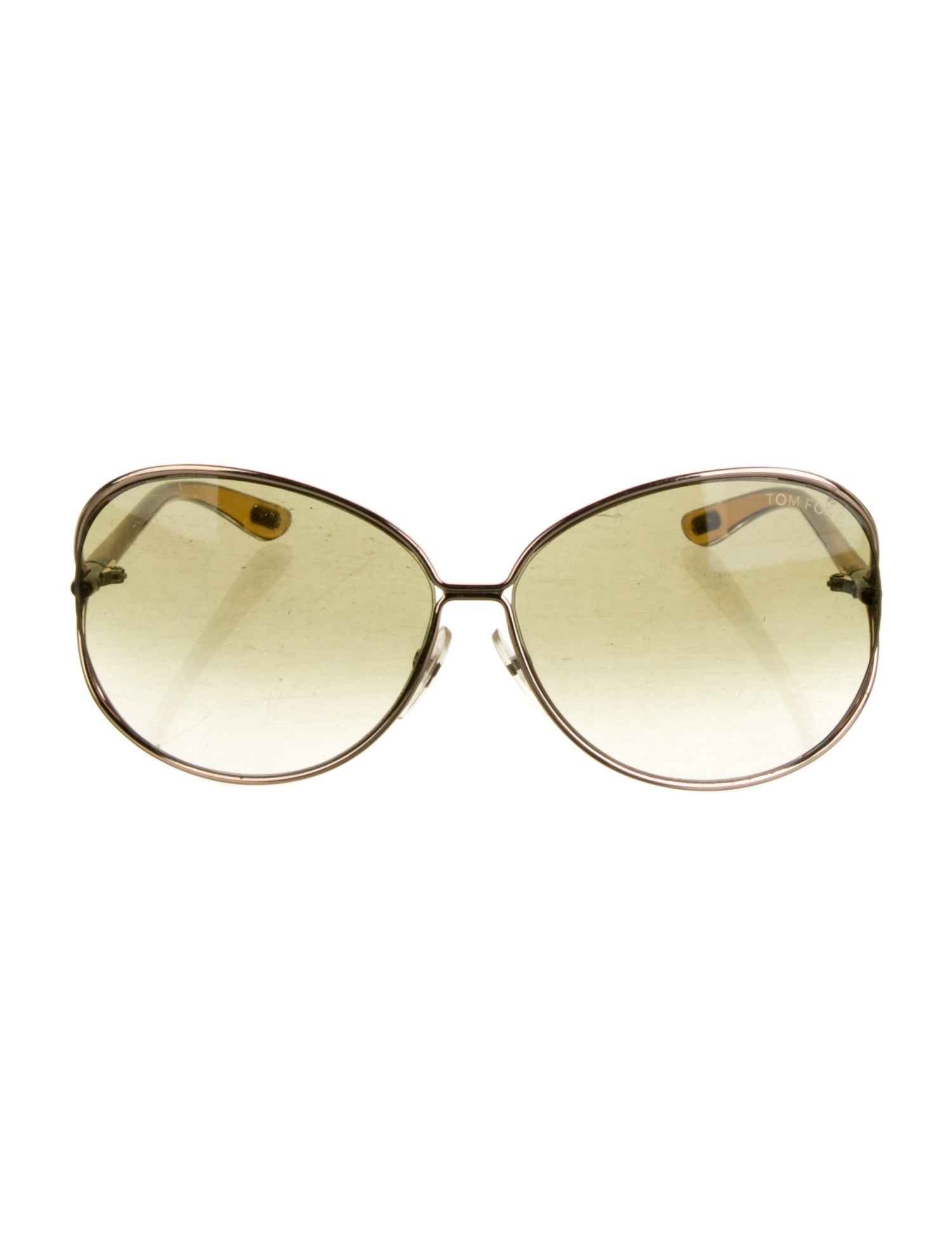 Tom Ford Clemence Oversize Sunglasses