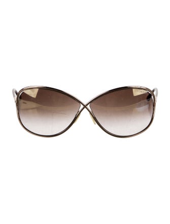 Tom Ford Cat-Eye Gradient Sunglasses
