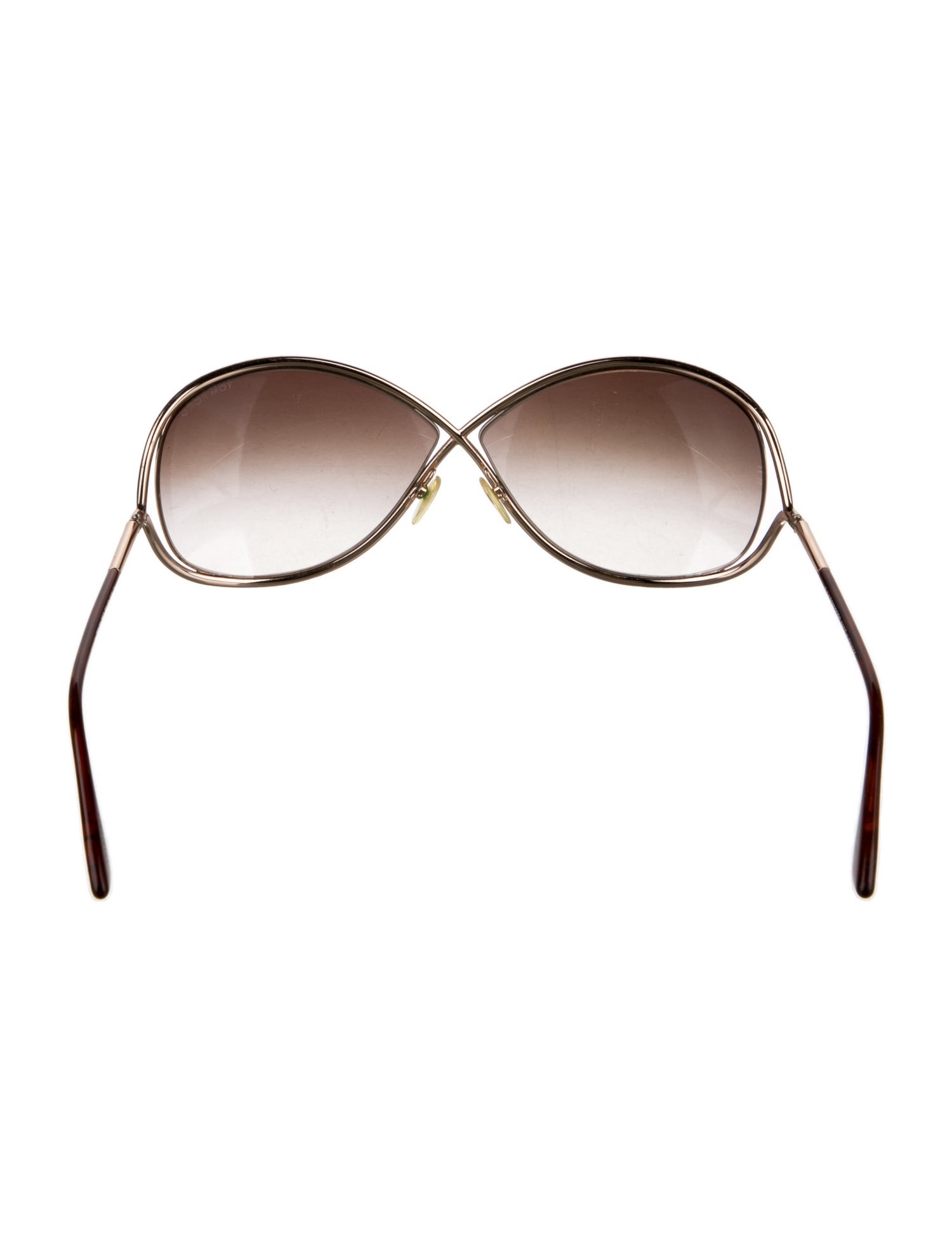 Tom Ford Cat-Eye Gradient Sunglasses