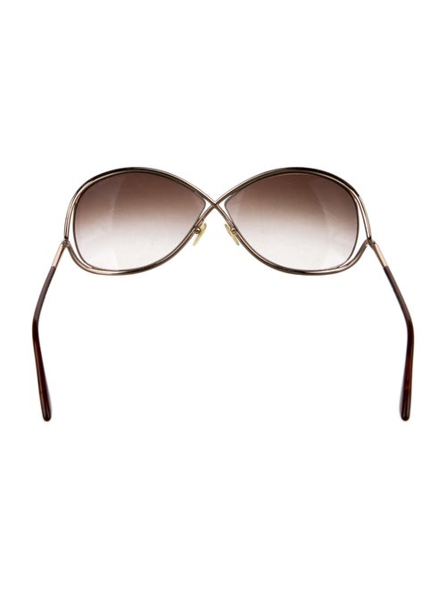 Tom Ford Cat-Eye Gradient Sunglasses