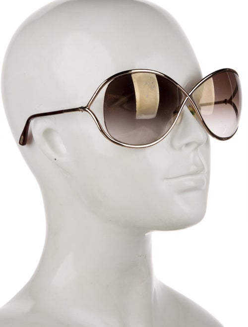 Tom Ford Cat-Eye Gradient Sunglasses