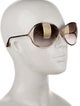 Tom Ford Cat-Eye Gradient Sunglasses