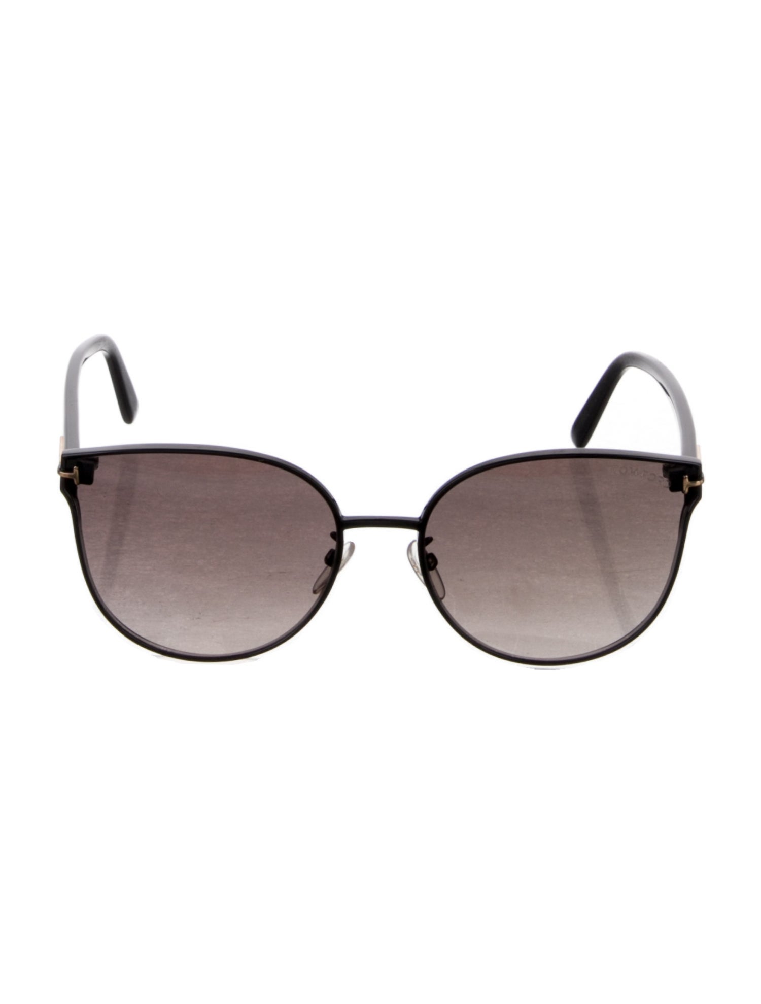 Tom Ford Oversize Gradient Sunglasses