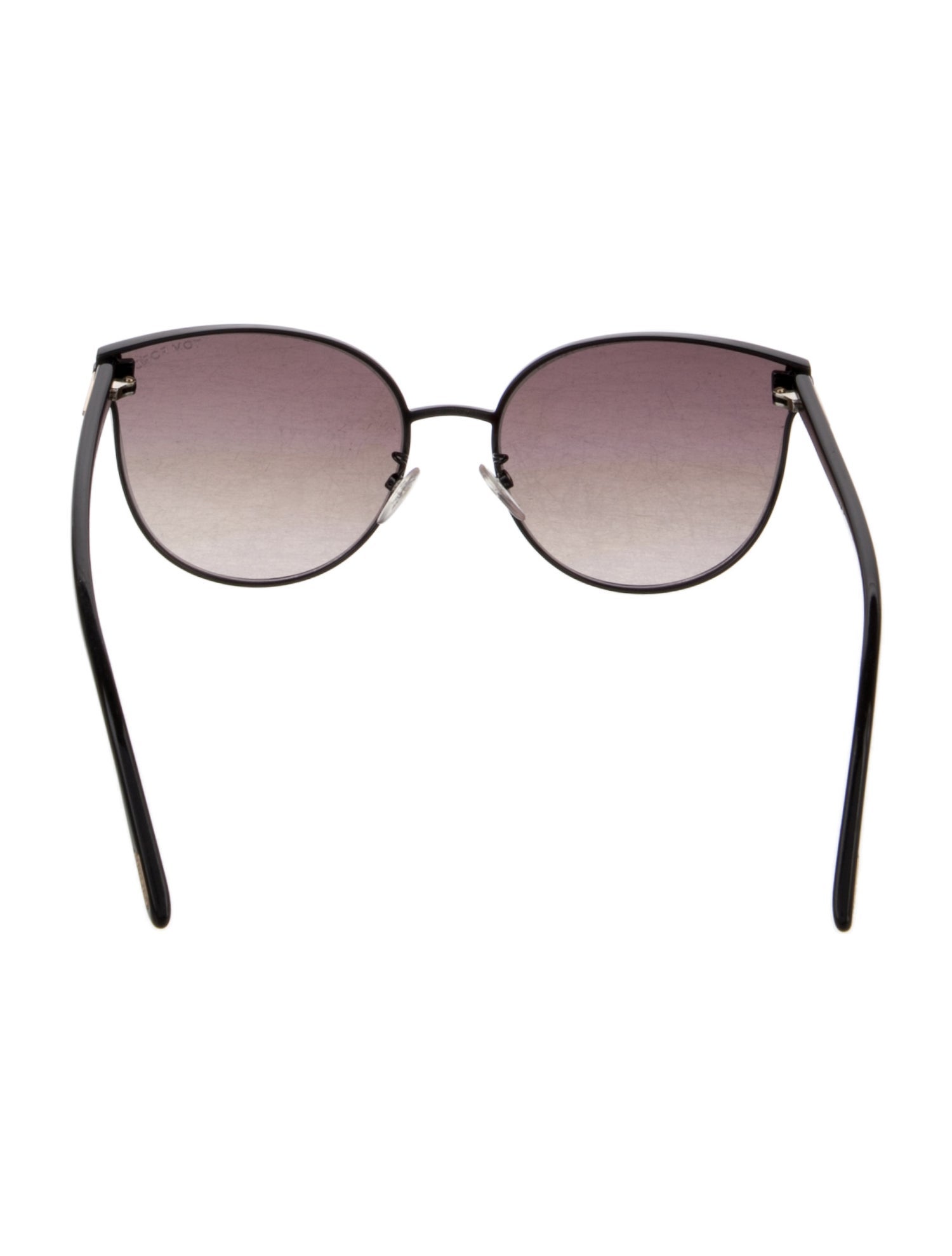 Tom Ford Oversize Gradient Sunglasses