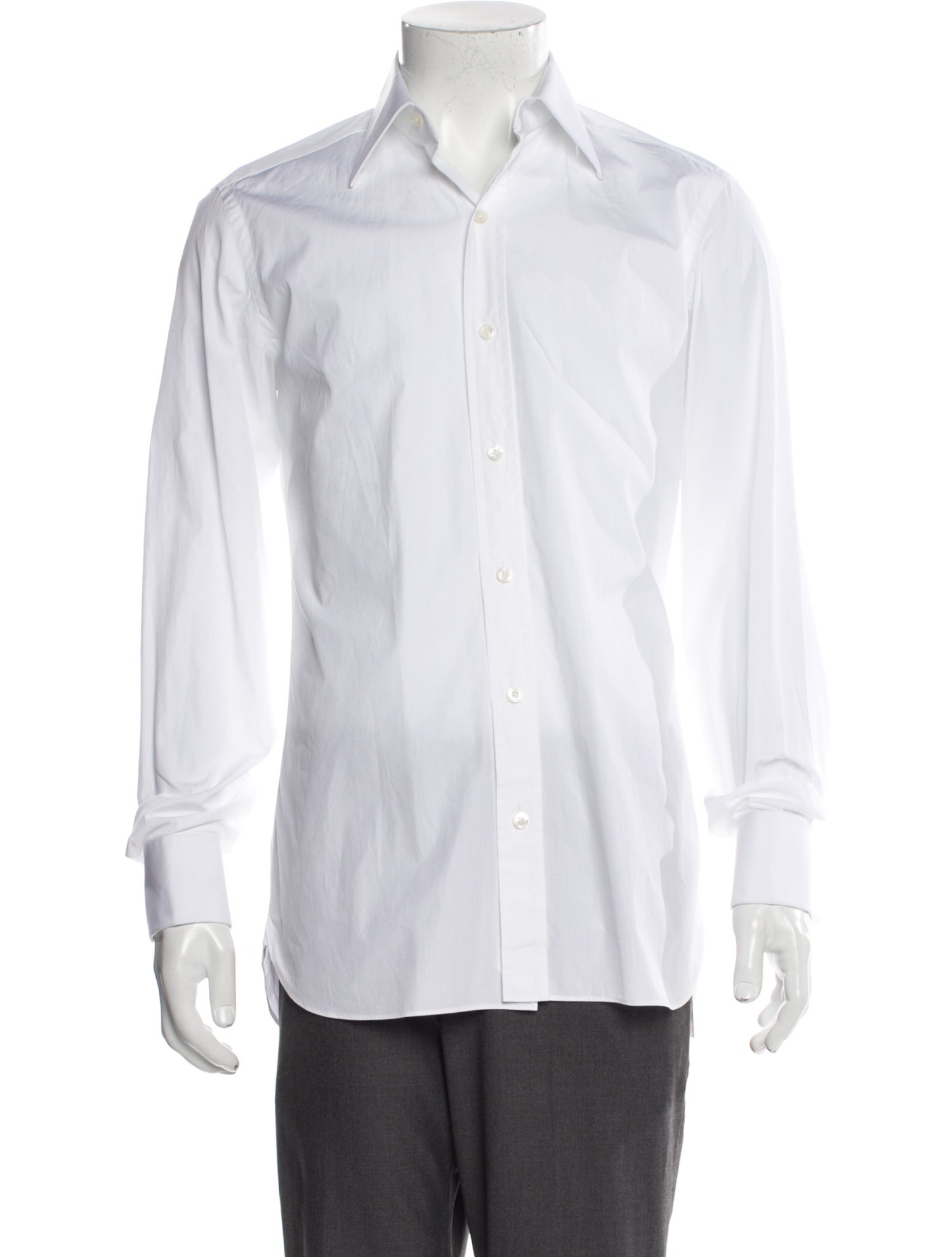 Tom Ford Long Sleeve Dress Shirt