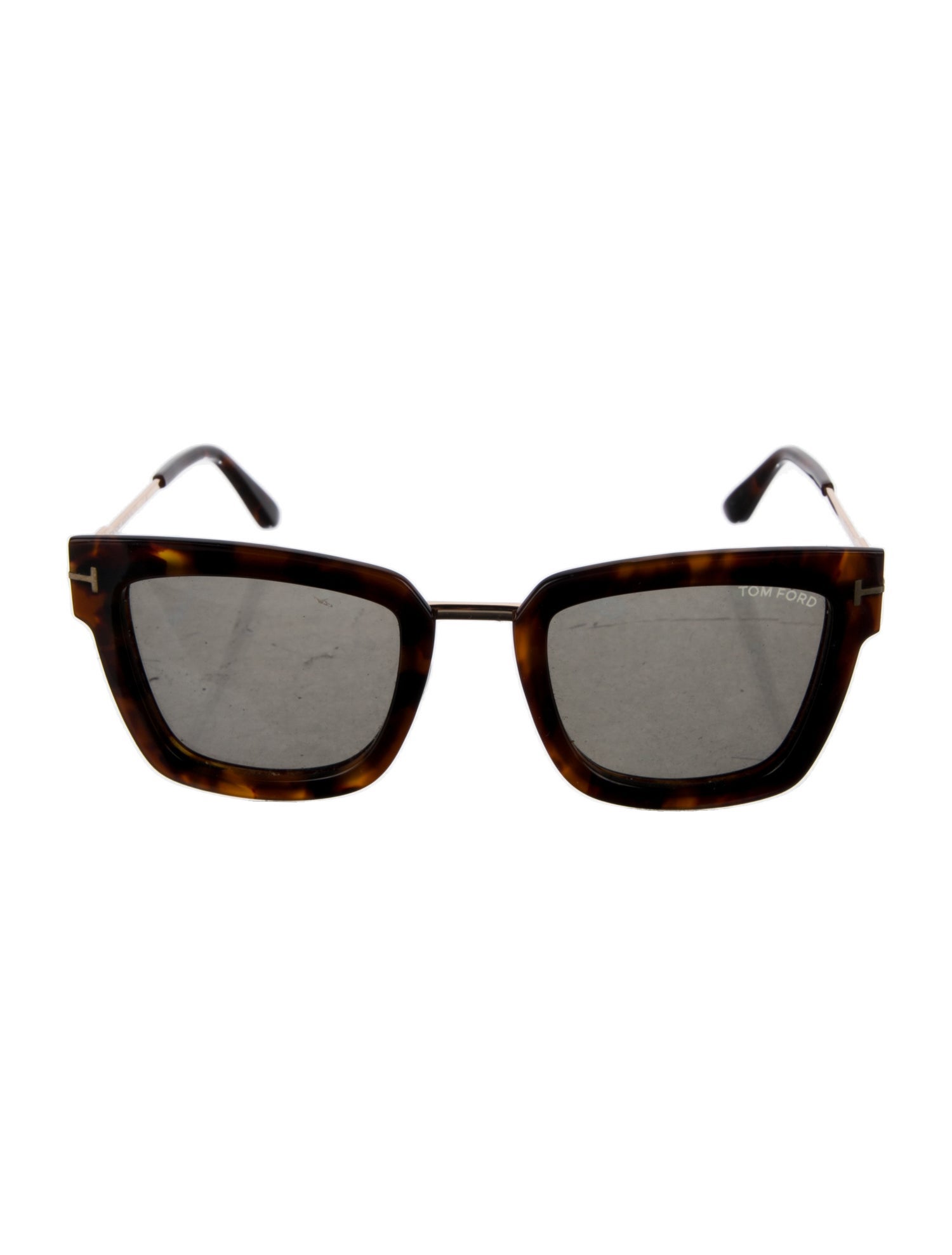 Tom Ford Square Tinted Sunglasses