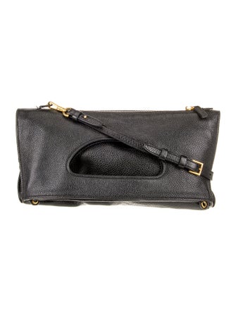 Tom Ford Leather Crossbody Bag