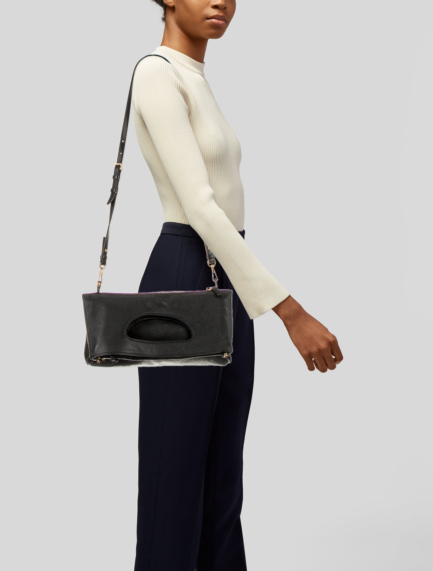 Tom Ford Leather Crossbody Bag