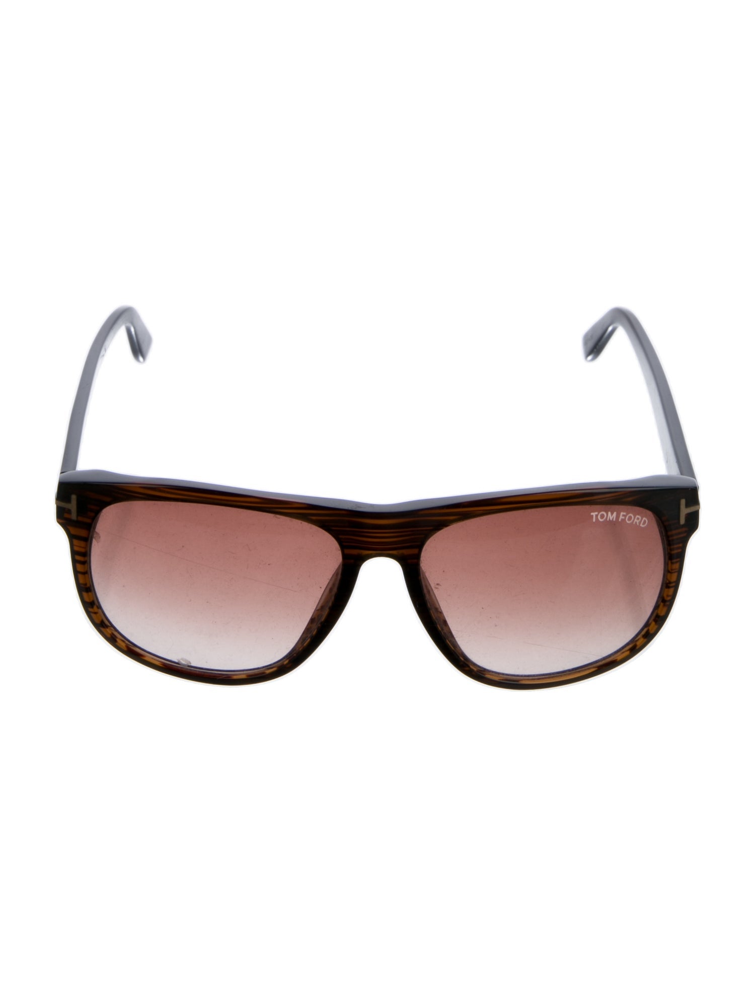Tom Ford Wayfarer Gradient Sunglasses