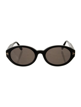 Tom Ford Round Tinted Sunglasses