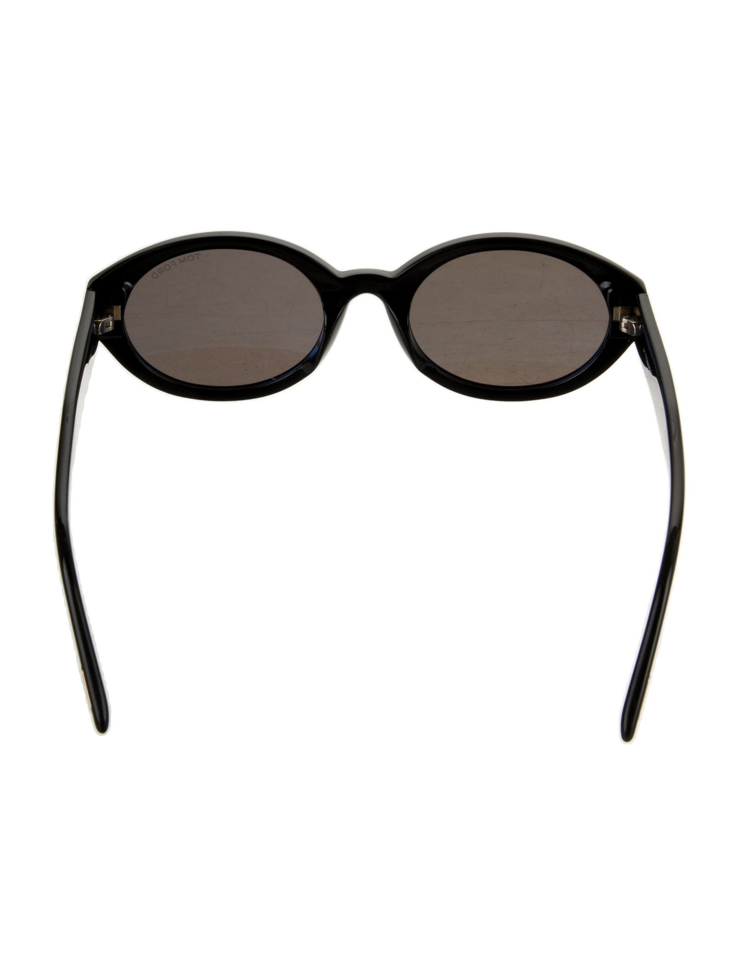 Tom Ford Round Tinted Sunglasses