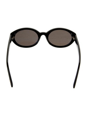 Tom Ford Round Tinted Sunglasses