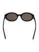 Tom Ford Round Tinted Sunglasses