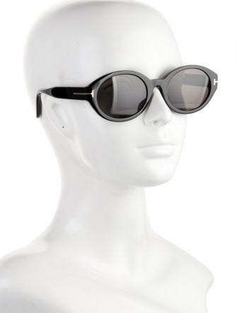Tom Ford Round Tinted Sunglasses