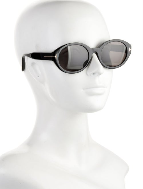 Tom Ford Round Tinted Sunglasses