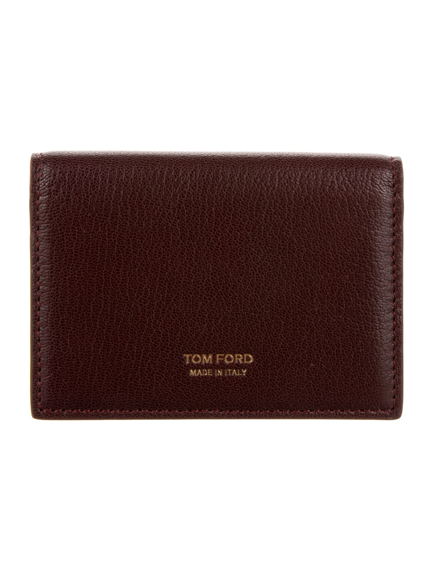 Tom Ford Leather Card Holder