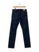 Tom Ford Mid-Rise Straight Leg Jeans