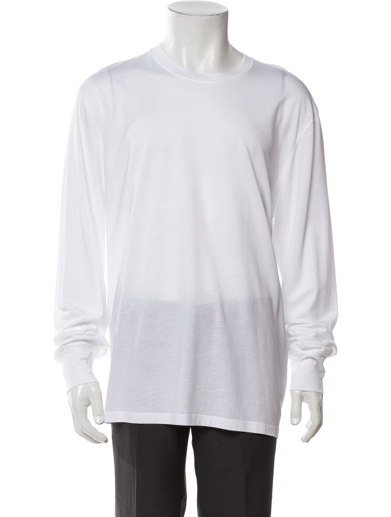 Tom Ford Crew Neck Long Sleeve T-Shirt w/ Tags
