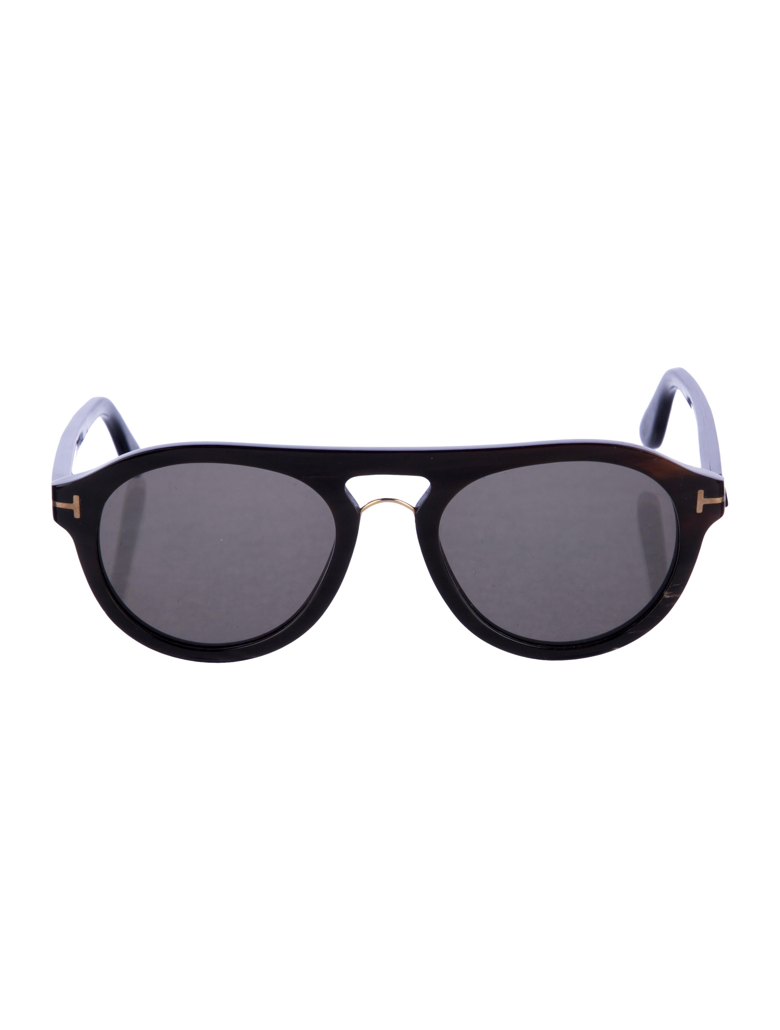 Tom Ford Round Tinted Sunglasses