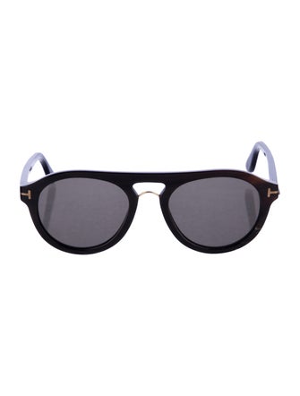 Tom Ford Round Tinted Sunglasses