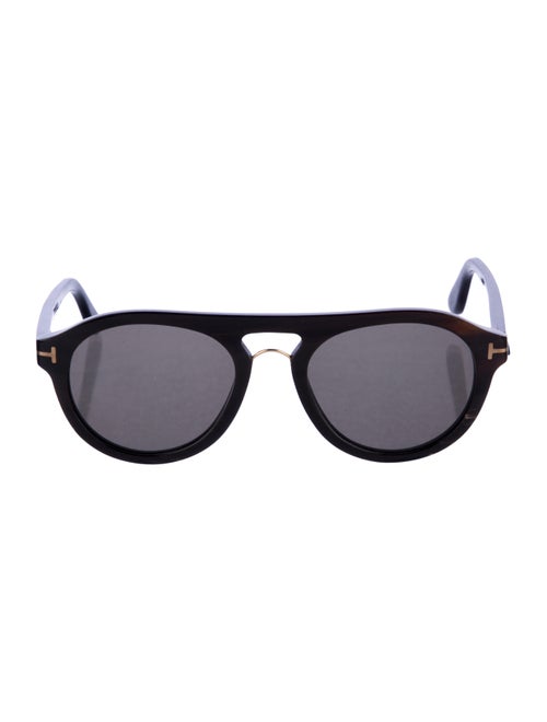 Tom Ford Round Tinted Sunglasses