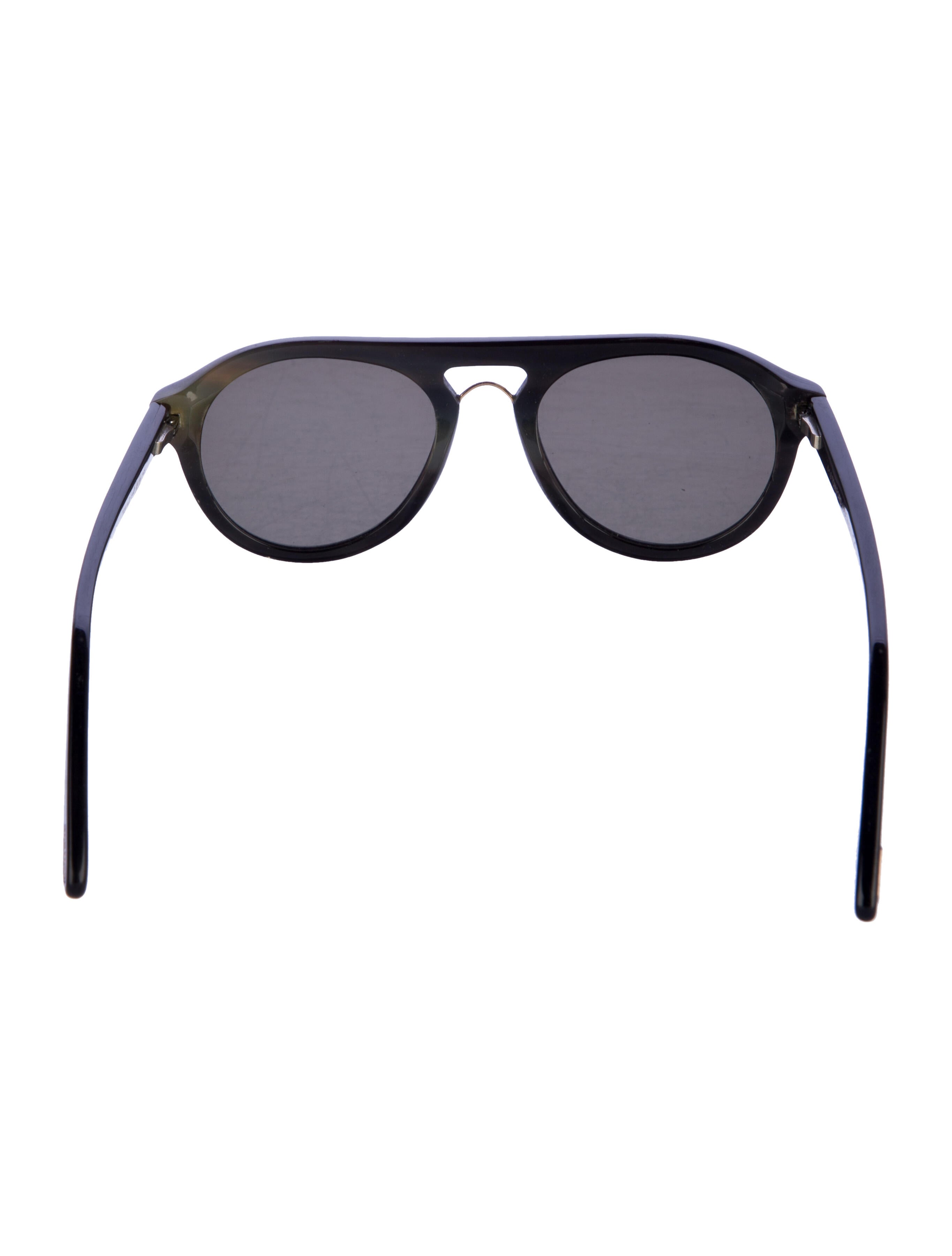 Tom Ford Round Tinted Sunglasses