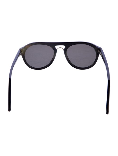 Tom Ford Round Tinted Sunglasses