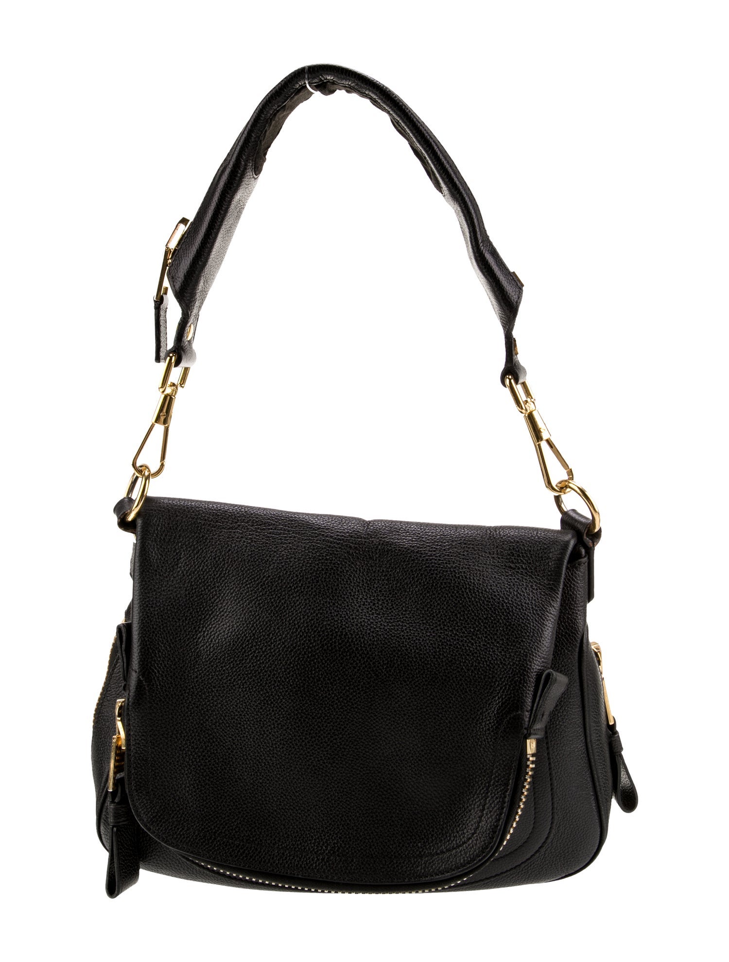 Tom Ford Leather Shoulder Bag