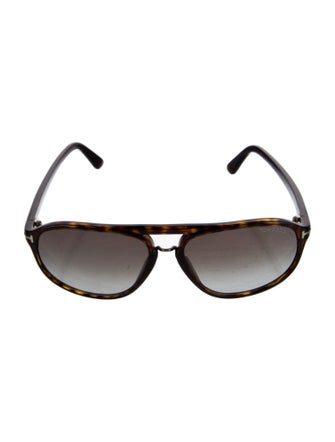 Tom Ford Jacob Aviator Sunglasses