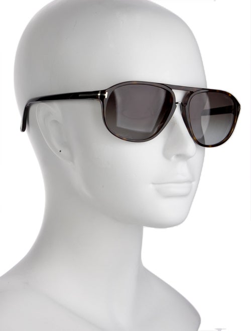 Tom Ford Jacob Aviator Sunglasses