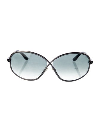 Tom Ford Oversize Gradient Sunglasses