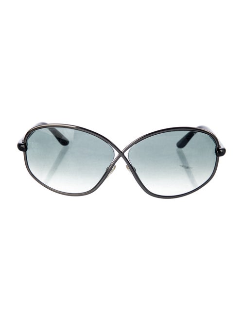 Tom Ford Oversize Gradient Sunglasses