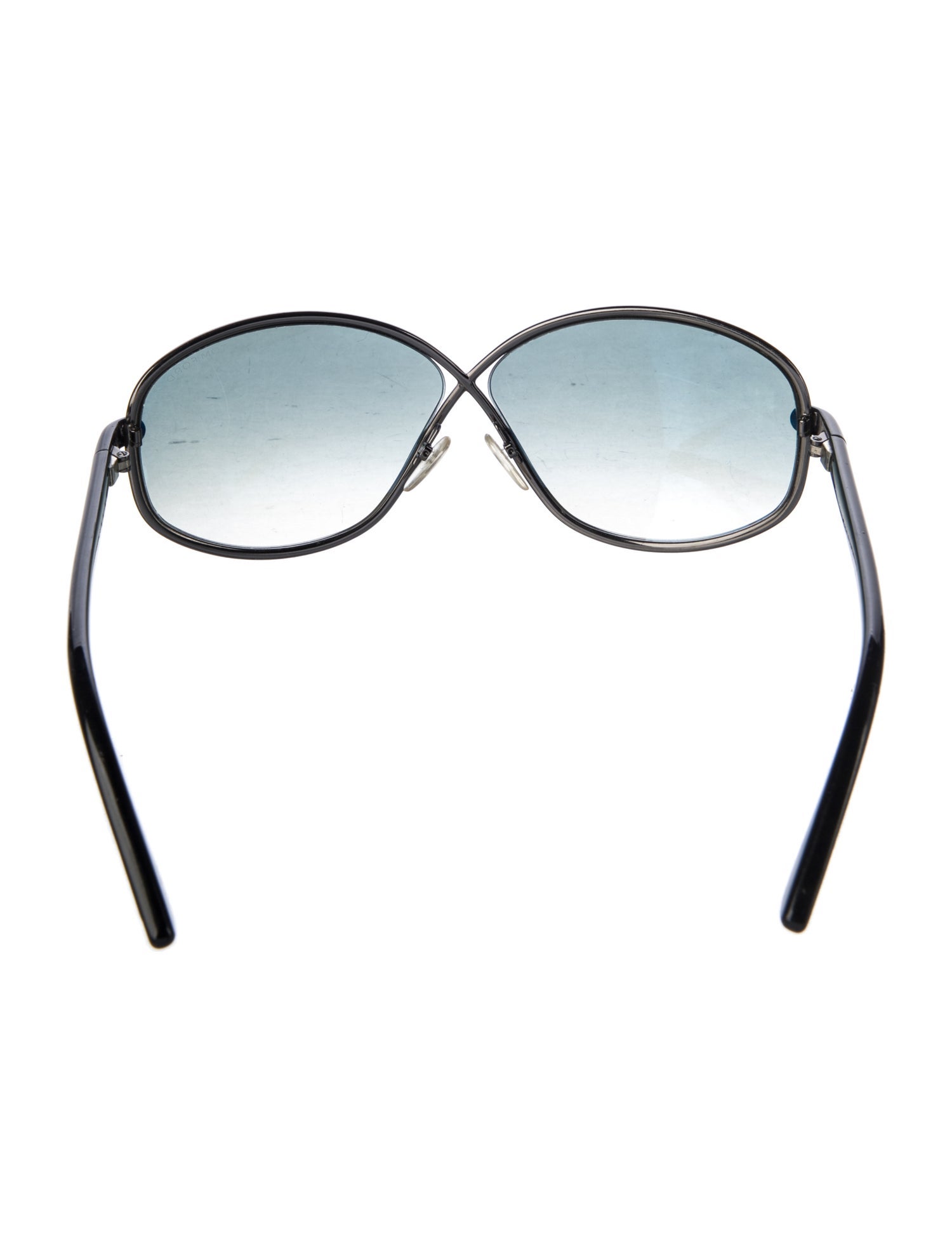 Tom Ford Oversize Gradient Sunglasses