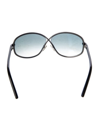 Tom Ford Oversize Gradient Sunglasses