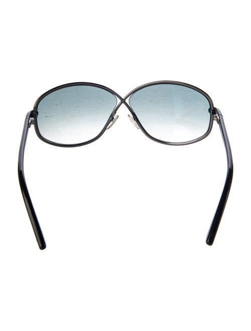 Tom Ford Oversize Gradient Sunglasses