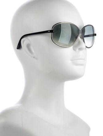 Tom Ford Oversize Gradient Sunglasses