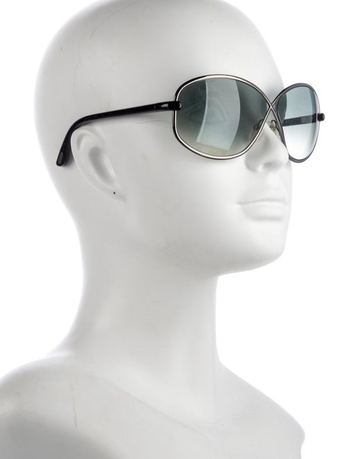 Tom Ford Oversize Gradient Sunglasses