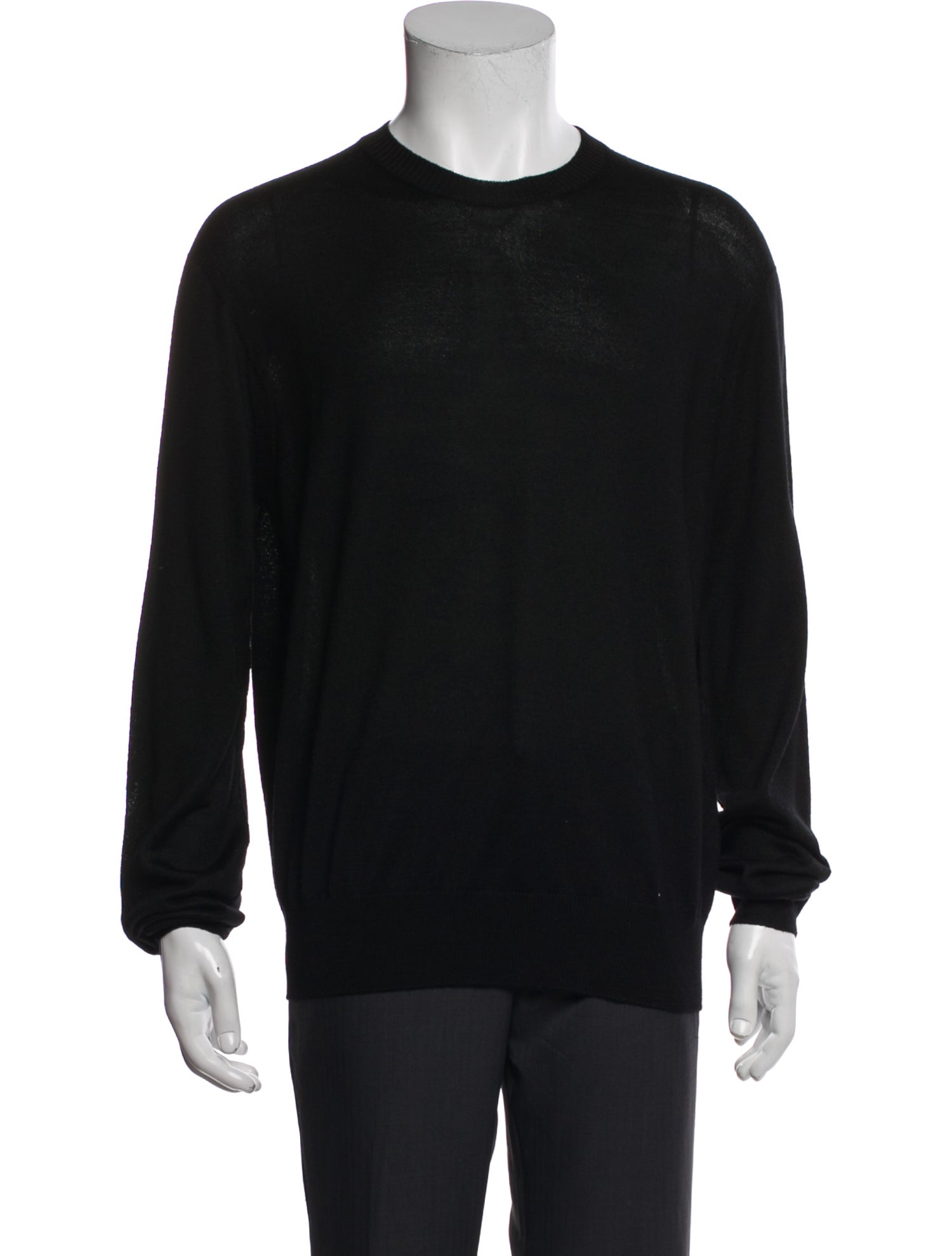Tom Ford Silk Crew Neck Pullover