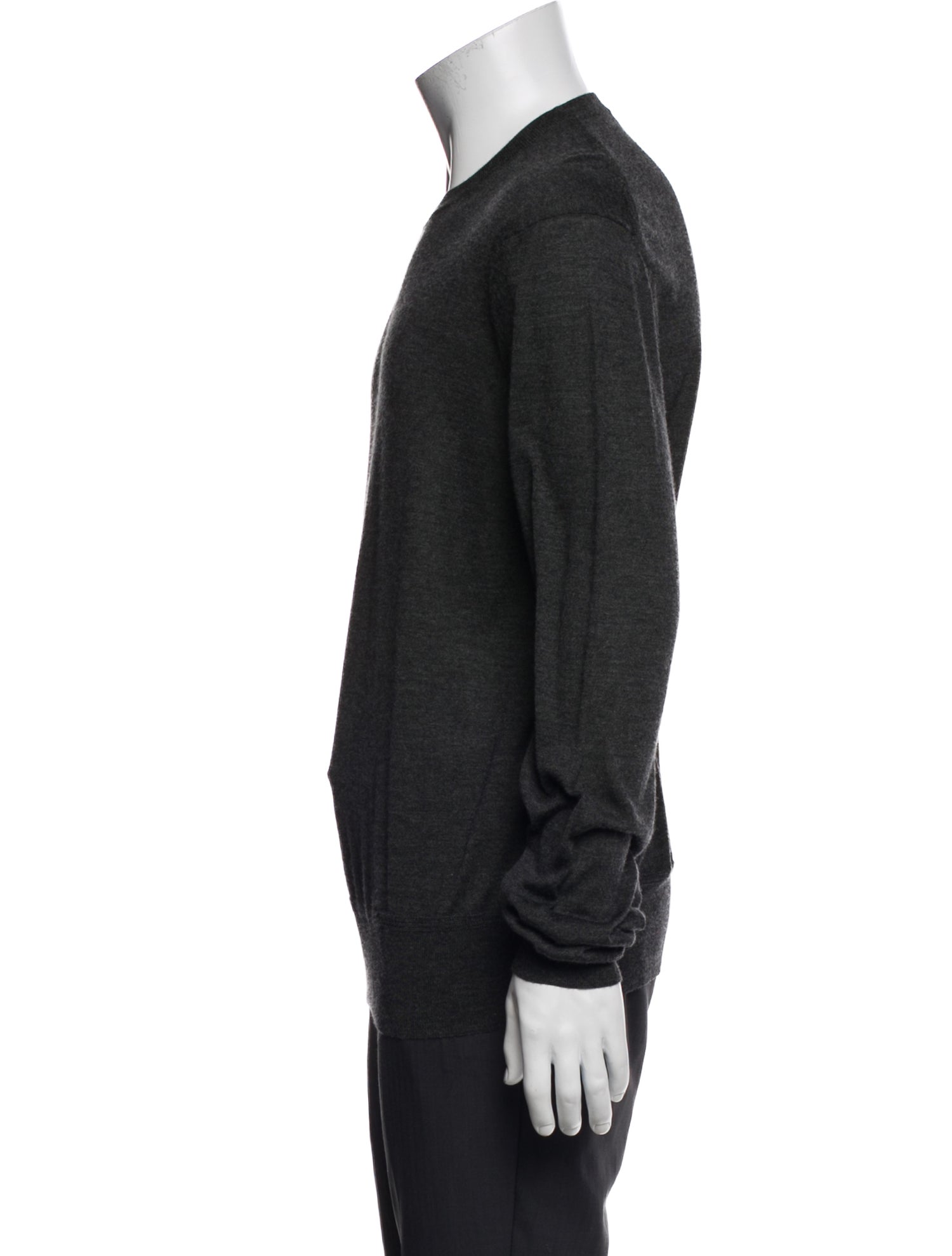 Tom Ford Cashmere Crew Neck T-Shirt